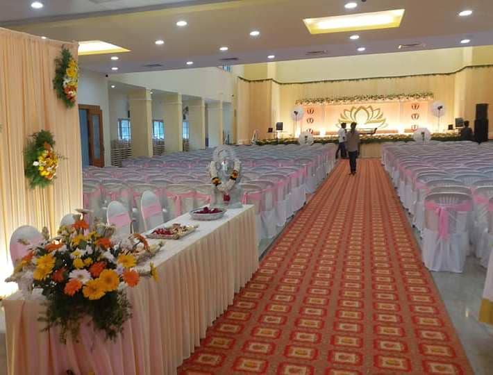 Party & Banquet Hall in karaikudi